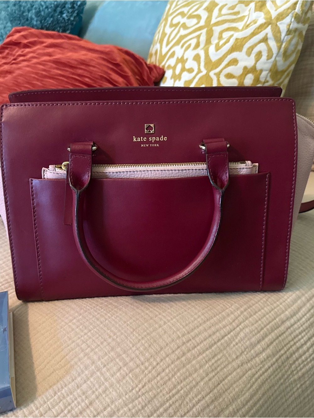 Kate Spade Hadley Street Bernadine Satchel